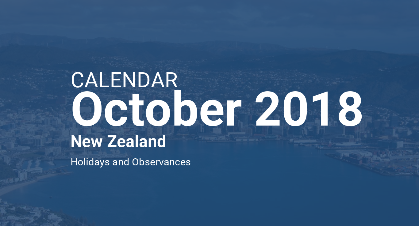 october-2018-calendar-new-zealand
